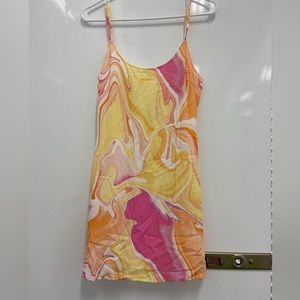 Pacsun tie-dye dress